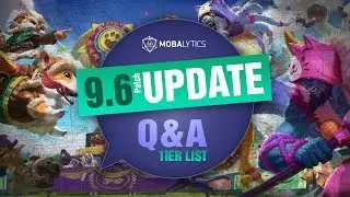 UPDATED League of Legends Mobalytics Patch 9.6 Tier List New OP Champions And Q&A