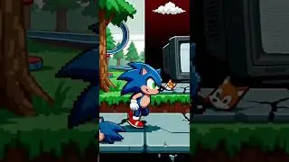 El juego de SONIC que estaba POSE&Iacute;DO 🦔🩸 #SonicExe