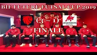ISH&Oslash;J IF (3-1) JB FUTSAL - U15 BR&Oslash;NDBY FUTURE FUTSAL 2019 FINALE