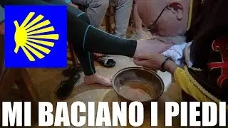 13 - Mi Baciano I Piedi - Cammino Di Santiago - Burgos/Ermita San Nicolas
