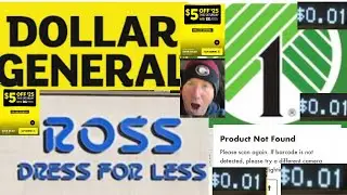 Monster Finds at Dollar Tree$.01, Ross$.49 & $5 off $25 Dollar General Deal #shopping 