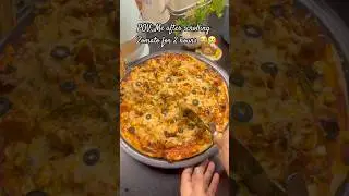 Best Pizza i ever Made😍#shorts #youtubeshorts #shortvideo #food #yt #viral #pizza @tabaqeayisha