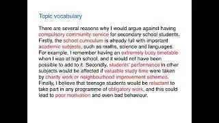 Ielts writing task 2 with Simon,Main body paraghraps