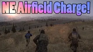 How NOT to approach the Northeast Airfield