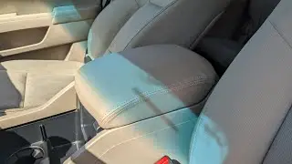 2011 Honda Pilot Center Console Top Removal For Repair or Reupholstering