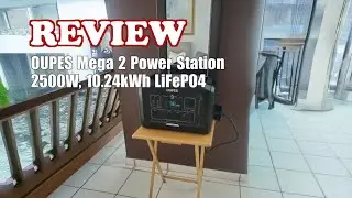 OUPES Mega 2 Portable Power Station - Review 2025
