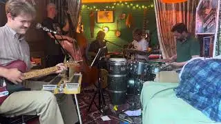 Bamboo Palace - Where the Shy Little Violets Grow