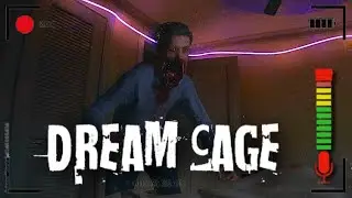 Реалистичная хоррор игра про Сонный паралич и аномалии | Dream Cage ( ночь 1 )