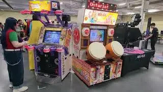 Pixel Paradise Arcade at Toronto Game Expo Fall 2025