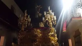 Viernes Santo 2018. Hermandad de Soledad, Olivares.
