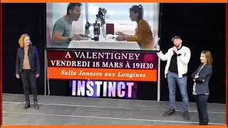 Projection publique du court m&eacute;trage INSTINCT &agrave; Valentigney