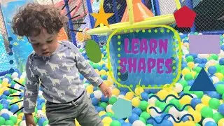 2 Year Old Baby Learn Shapes with Puzzle Toy | Colors | Nursery Rhymes | Educational Videos
