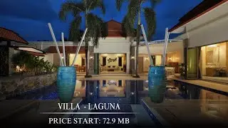 Luxurious Villa in Laguna, Phuket for Sale!