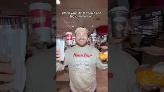 When your life feels like a commercial&hellip;😀 #kwiktrippartner #theboys #viral #shorts  #trumanshow