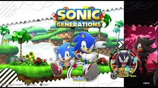 i'm in sonic mood so let's replay generations??