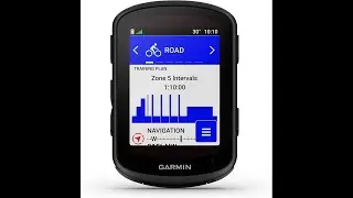 Garmin Edge 840 Solar GPS Cycling Computer with Touchscreen, Buttons & Adaptive Coaching