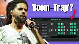 How to make vintage beats for J Cole (The Fall Off tutorial)