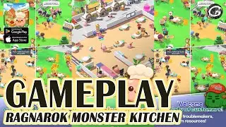 Ragnarok Monster Kitchen Gameplay - Mobile Game&nbsp;(Android)