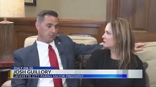 Lafayette Mayor-President Josh Guillory speaks out to News 10