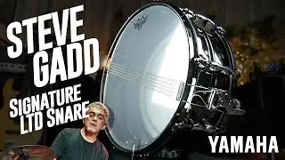 Yamaha Steve Gadd Signature LTD Snare