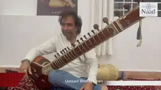 Ustad Shafiq Khan ji in collaboration with Naad Performing Arts USA