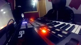 FARUZ FEET / MAKE BEAT EN DOUBLE F STUDIOS