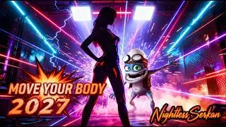 🦋🐸 CRAZY FROG &ndash; MOVE YOUR BODY 🔥💋 Tomorrowland Festival 2026 ⚡💥 Hardstyle Chaos