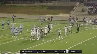 Varsity Football l Sweeny vs West Orange Stark l Playoffs Round 1