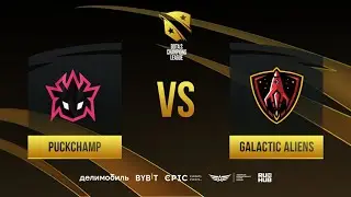 PuckChamp vs Galactic Aliens, D2CL 2021 Season 4, bo3, game 2 [Mila & Lost]