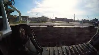 Spreading dirt