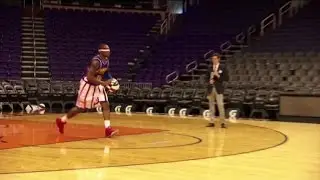 Tre canestri spettacolari da Guinness degli Harlem Globetrotters