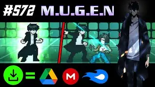 JIN WOO JUS CHAR SHOWCASE + DOWNLOAD | Mugen Showcase #572