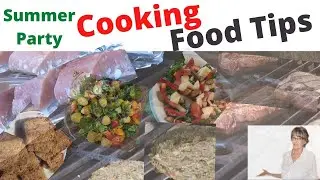 Safe Outdoor Cooking & Summer Party Food Safety Tips To Keep Food Safe In The Heat