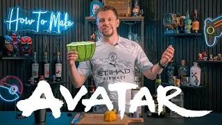 Cactus Juice, It'll Quech Ya! | Avatar The Last Airbender Cocktail | SinCityBartender