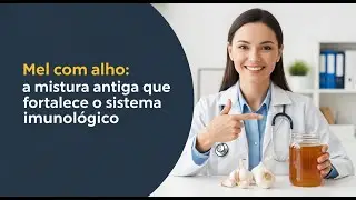 Mel com alho: a mistura antiga que fortalece o sistema imunol&oacute;gico / Sa&uacute;de - Bem Estar