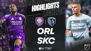 Orlando City vs. Sporting Kansas City | Full Match Highlights