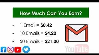 Get Paid To Click On Emails ($0.60 Per Email) Make Money Reading Emails