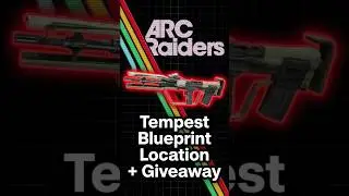 Tempest is my favorite weapon in arc raiders. Where to find its blueprint? #arcraiders #johnraider