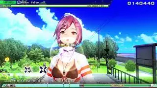 Hatsune Miku: Project DIVA MegaMix+ - Mellow Yellow (Normal) (RTX 4070) (2)