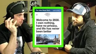 &ldquo;Welcome to 2030&rdquo; & What It Means For Your Data Privacy (World Economic Forum Critique)
