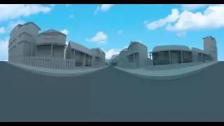 Aro Street - 360 VR video test