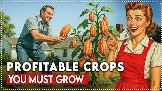 Most PROFITABLE Crops EVERY Farmer Needs To Know To Become A Millionaire!