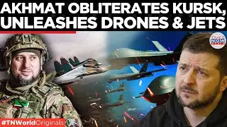 KURSK AKHMAT OPERATIONS: Russia Deploys Unmanned Systems, Air Power In Offensive | World News