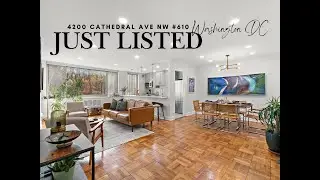 JUST LISTED | 4200 Cathedral Avenue NW | Wesley Heights, Washington DC