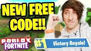 Roblox Fortnite NEW FREE CODE! Island Royale NEW UPDATE! | The Roblox Ninja (#1 VICTORY ROYALES)