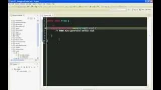Java swing GUI tutorial #1: JFrame