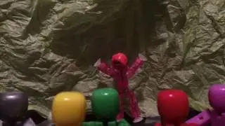 Pink stikbot's new free energy source!!