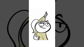 Banana next to a banana 🍌 #nutshell #animation #funny #shorts