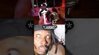 Duke Dennis Crashes Out over an AI Meme with him