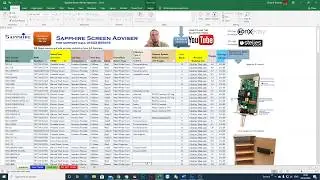 Sapphire Screen Adviser - Easily find your perfect projector screen